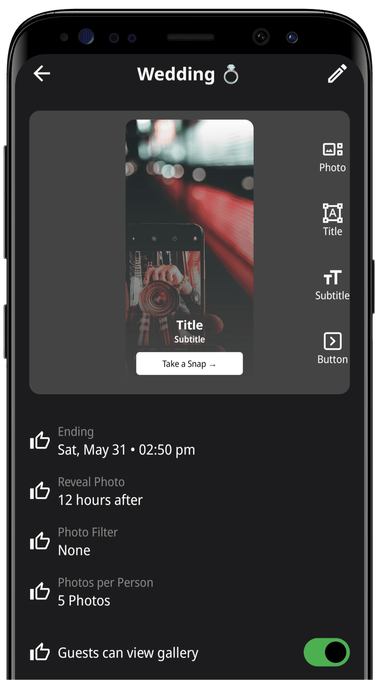 Android Experience
